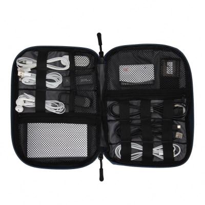 China For Earbuds Tailor Made Bag Electronic Data Cable Organizer Bag For Middle East Market for sale