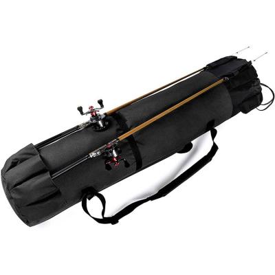 China UNIVERSAL Custom Rod Pole Reel Bag Organizer Fishing Tackle Tool Storage Bag from Backpack Manufacturer in China for sale