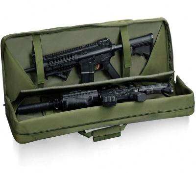 China Original OEM Factory Made Tactical Double 100cm Rifle Bag Gun Cases Bag From Backpack Made in China EGUNB40 for sale