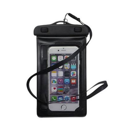 China BSCI Certificate Shockproof OEM Advertised PVC EVA TPU Clear Transparent Mobile Phone Bag Waterproof Pouch From Xiamen Bag Factory for sale