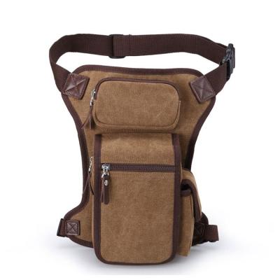 China Fashion Customizing Tactical Backpack Teenagers Hip Canvas Waist Leg Bag For Turkey Market for sale