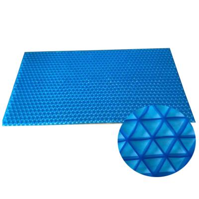 China 2021 New Design Foldable Soft Honeycomb Folded Gel Cooling Mat for sale