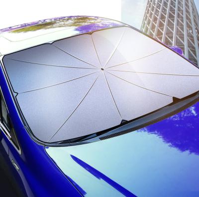 China Simple color without cover foldable car sunshade sunshade car sunshade factory low price car protection UV car sunshade for sale