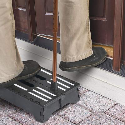 China Foldable Mobility Step Riser Stool 13cm Portable Indoor Outdoor Folding Walking Stool for Elderly Adults Kids for sale