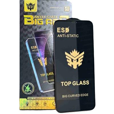 China Anti-static Mobile Phone Screen Protector for iphone 11 pro esd max 12 13 14 screen protector for sale