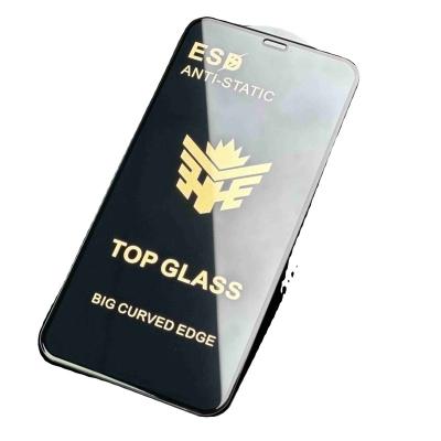 China Mobile phone screen protector anti-static esd glass tempered glass for iphone 14 13 12 11 for sale