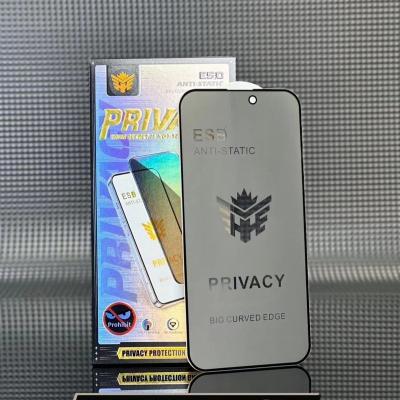 China Anti-Static Mobile Phone Privacy Screen Protector For iPhone 14 Privacy Screen Protector 13 12 11 for sale