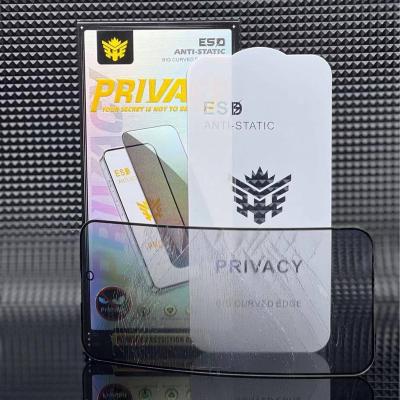 China Cell Phone Privacy Screen Protector for iphone 15 14 13 12 11 Ceramic Privacy Screen Protector for sale