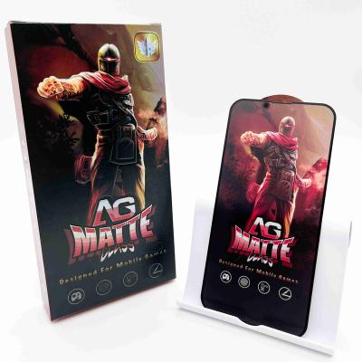 China Cell Phone Tempered Glass AG Matte Temper Glass For Iphone Protector for sale