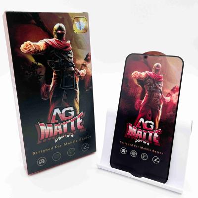 China Mobile Phone High Clear Fog Surface Protective Film For Iphone 14 Screen Protector Tempered Glass AG Screen Protector for sale