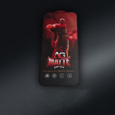 China AG Matte Privacy Tempered Glass Screen Anti Spy Cell Phone Protector Glass Screen Protector for sale