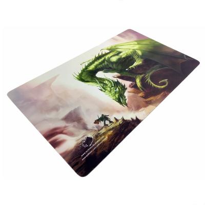 China 100% OEM Custom Professional Gaming Playmat Card Mouse Pads Eco-friendly Personalizado For Computer for sale