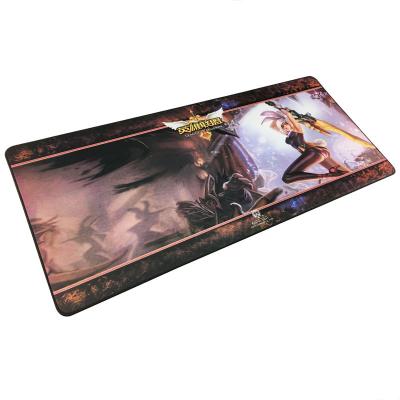 China 100% Wholesale Eco-Friendly Custom Playmat Yugioh Locking Mouse Pad Mat Xxl Large Size Gaming On-board Computer Table for sale