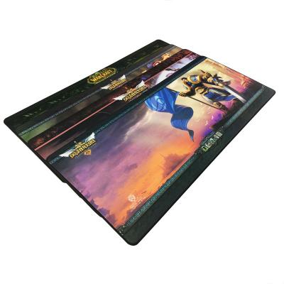 China 100% Eco-Friendly Quilted Oversized Non-Slip Rubber Mouse Pads 90 x 40cm Best Edge Gaming Custom Playmat Large for sale