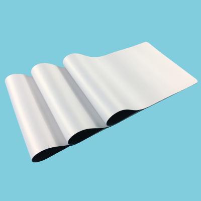 China 100% Eco-friendly Wholesale Multifunctional Custom Anti Slip Rubber Mousepad Large White Playmat Blanks 14 x 24 For CMYK Printing Manufacturer for sale