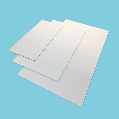 China 100% Eco-Friendly Anti Slip Rubber Mousepad Large White XXL Playmat 14 x 24 For CMYK Printing for sale