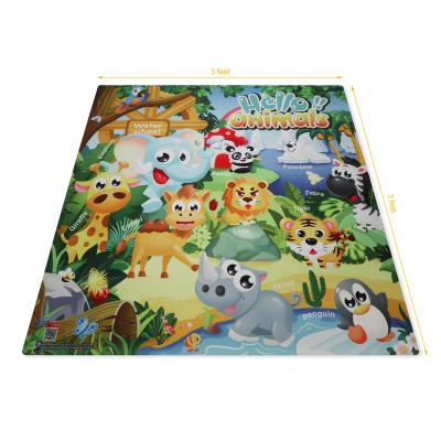 China 100% Wholesale Cheap Eco-Friendly Handmade Eco-Friendly Large Materials Recyclable Desert Price War Game Battle Table Mat Grass for sale