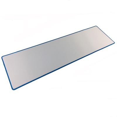 China White Bar Mat Runners Beer Rail Drip Mat For Sublimation Transfer Printing Custom Natural Rubber Viable for sale