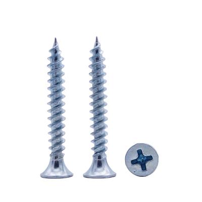 China Bugle High Strength Galvanized Zinc Fine/Coarse Thread Drywall Screws Gypsum Screw 3.5*25 for sale