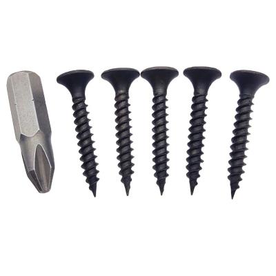 China Bugle Black Phosphate Bugle Head Phillips Drive Drywall Screw for sale