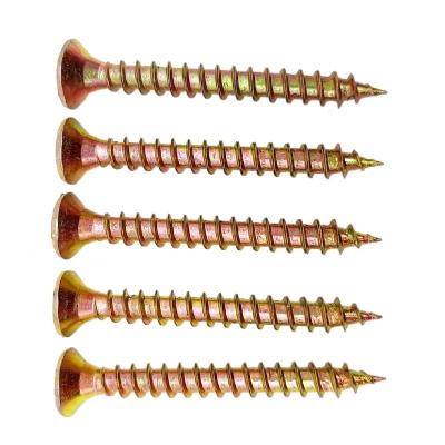 China Flat Screw Fastener Factory Chipboard Screw For Wood for sale