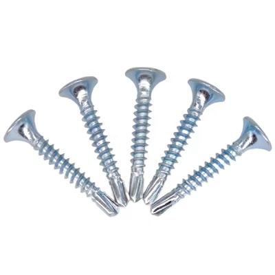 China Bugle Bugle Head Drywall BSD Thread Self Drilling Screw Phillip Drive Galvanized/Phosphate for sale