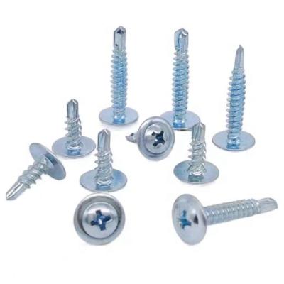 China Truss Wafer Head Self Drilling Screw Truss Head Self Drilling Screw Button Modified Truss Head Screws for sale