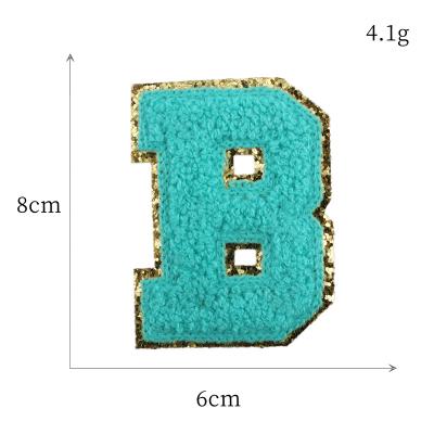 China Wholesale low moq QUICK DRY custom printing bulky tracksuit sweatshirt hoodies men sofa fabric iron on chenille patches letter patch for sale