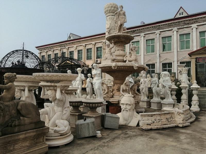 Verified China supplier - Quyang County Jiazhong Garden Sculpture Co., Ltd.