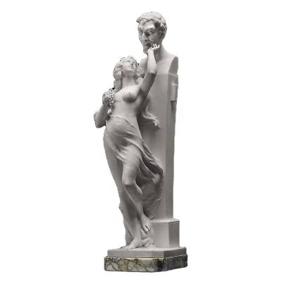 China EUROPEAN OEM Life-size Marble Figures Life-size Nude Lady Garden Nude Girl Statue For Outdoor for sale