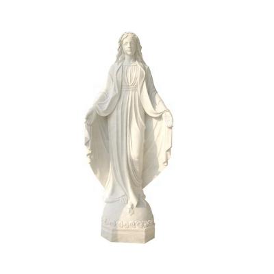 China Europe Factory Custom Religious Statue Life-size Mother Mary Statue For Church MOQ 1pc for sale