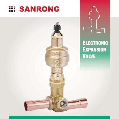 China Sanrong SHE-50 Commercial Electronic Expansion Valve, ETS50 034Z0070, ETS50B 034G1007, 00PPG000009900 for Carrier 30RB 30RQ Air Conditioner for sale