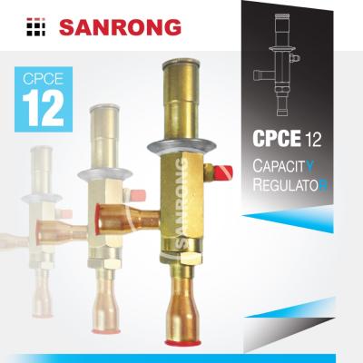 China Parts Sanrong CPCE 12 Constant Pressure Expansion Valve Automatic, Capacity Regulator, Bypass Injection Refrigeration Refrigerant Hot Gas Valve for sale