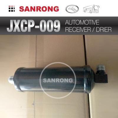 China JXCP-009-B2 Auto Air Conditioner Receiver Drier For King Long Coach, Automotive Filter Drier For Bus Truck Carrier 76x294mm for sale