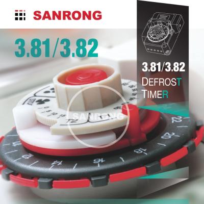 China Sanrong Best Defrost Timer for Refrigerator, Bigatti Paragon Timer SR3.81 for sale