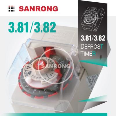 China Refrigeration Parts Sanrong Refrigerator Defrost Timer , Mechanical Refrigerator Timer Defrost for sale