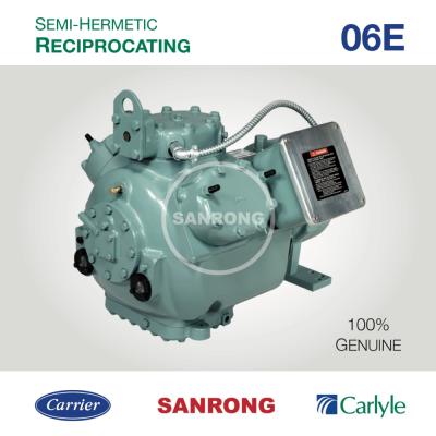 China 06EF299 Parts, 06EF599 Carrier Air Conditioner Compressor, 06EF Carlyle Semi-Hermetic Reciprocating 06E Carrier Refrigeration Compressor for sale