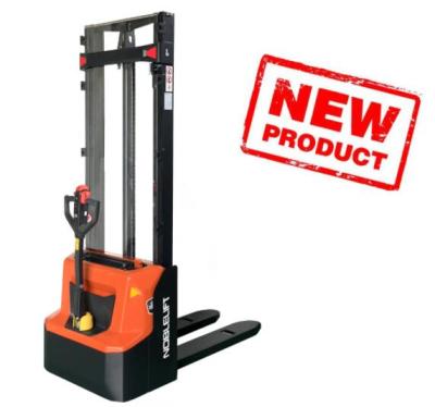 China Hotels 1.5 Ton Electric Stacker Pallet Truck For Warehouse Use for sale