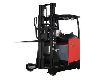 China Hotels Peak 2 Ton Electric Reach Truck With Attachment China ZERO EMISSION! for sale