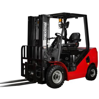 China Hotels High Performance Peak 3 Ton Diesel Forklift With CE Certificate Made In China for sale