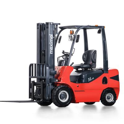 China New 1.8 Ton Small Diesel Fuel Automatic Forklift For Hotels With CE Certificate For Outdoor Use for sale