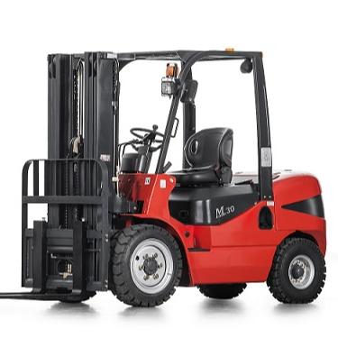 China Hotels 3ton lifter load capacity 3T forklift material handling lifter diesel load unload comtainer work HS 84272090 for sale