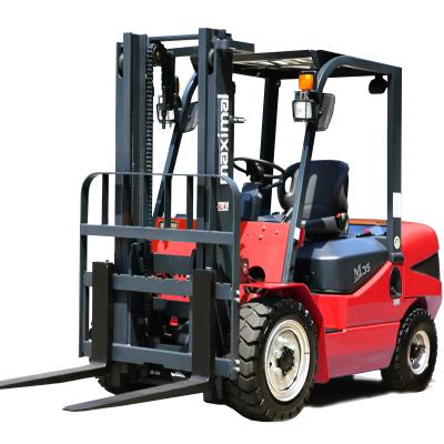 China New Max. 3.5 Ton FD35 Diesel Fuel Automatic Forklift For Hotels With CE Certificate For Outdoor Use for sale