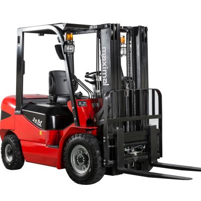 China Building Material Shops High Quality 1.8 Ton Diesel Automatic Forklift Truck With Japanese Engine For Warehouse Indoor Outdoor Use for sale