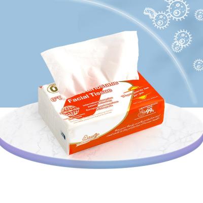 China Soft Smooth Virgin White Bacteriostatic Facial 4ply Tissue Eco-friendly Virgin Wood Pulp Factory Direct Wood Pulp for sale