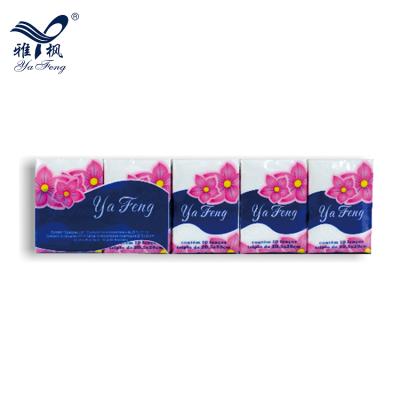 China Premium Facial Tissue Tissue Paper Pocket Tissue Tissue Facial Soft 3 Ply Handkerchief Pocket Paper for sale