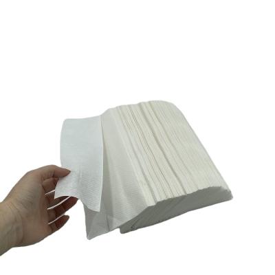 China Home Hot Selling Manufacturers Virgin Wood Pulps Strong Absorbency Hand Towel Paper for sale