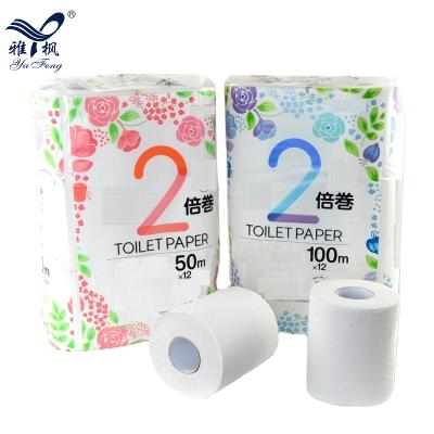 China Virgin Wood Pulp Toilet Tissue Toilet Paper Virgin Wood Pulp Warm White Bag Shrink 1ply Welcome for sale