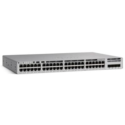 China LACP 9200L Network Switch C9200L-48P-4G-E 48 Port Uplink PoE+ 4x1G Switch, Network Bases for sale