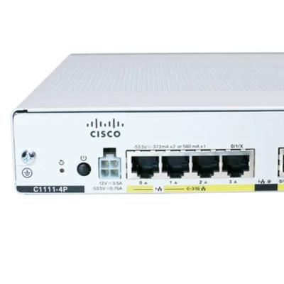 China C1111-4P Industrial Original New ISR1100 4 Ports Dual GE WAN Ethernet Router C1111-4P for sale